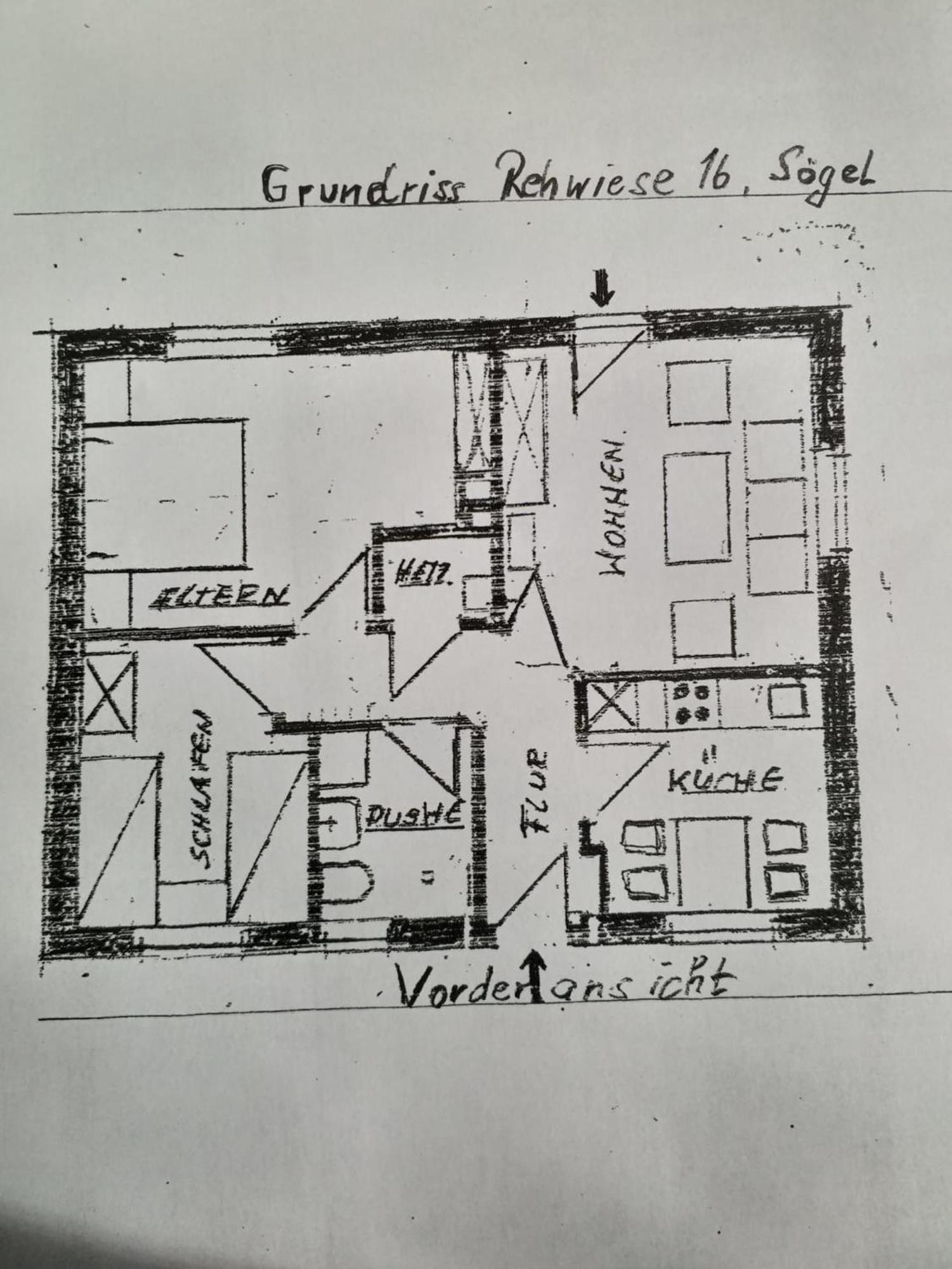 "Am Waldesrand" Re16 Villa Sogel Exterior photo